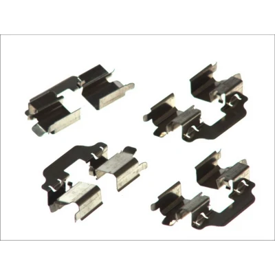Imagen de QUICK BRAKE 109 1773 Kit de accesorios, pastillas frenos RENAULT: GRAND SCENIC 3, MEGANE IV Berlina, 3 Coupe