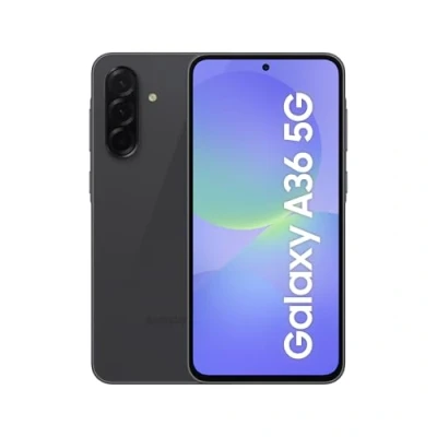 Imagen de Samsung Galaxy A36 5G 128GB Teléfono Móvil, 6GB RAM, 50MP Cámara, Negro, Garantía del Fabricante 3 Años + 1 Año Extra