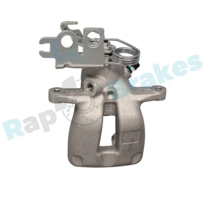 Imagen de FTE 9298184 Pinza de freno gris Aluminio Eje trasero izquierda sin soporte VOLKSWAGEN: Caddy 3