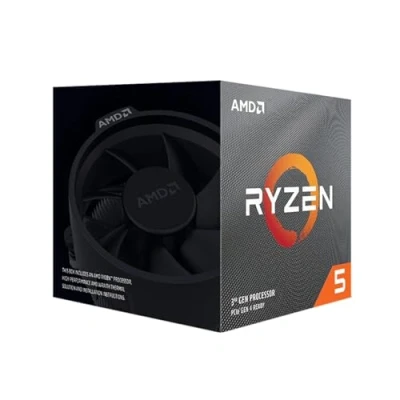 Imagen de AMD Ryzen 5 3400G, Procesador con Disipador de Calor Wraith Spire (4 MB, 4 Núcleos, Velocidad 4.2 GHz, 65W)