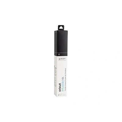 Imagen de Cricut Hojas de transferencia Infusible Ink, Pack 2 uds., Negro