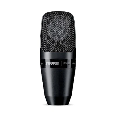 Imagen de SHURE PGA27 LC Micrófono de Condensador Cardioide, color Negro