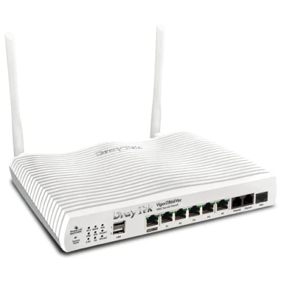 Imagen de DrayTek Vigor 2866Vac G.Fast Dual WAN módem Security VPN Firewall Router