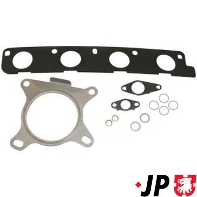 Imagen de JP GROUP 1117756910 Juego de montaje, turbocompresor VOLKSWAGEN: GOLF 5, 6, Passat B6 Berlina, AUDI: A3 Sportback, Hatchback, Cabrio