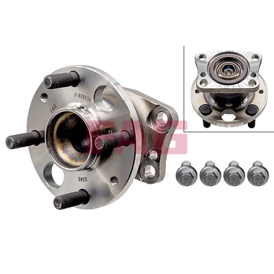 Imagen de FAG 713 6158 50 Juego de cojinete rueda Foto correspondiente a la entrega 122,00, 0,00 MAZDA: 2 Hatchback