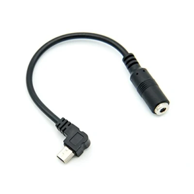 Imagen de protastic 3.5 mm Cable de micrófono MIC adaptador para cámara GoPro Hero3 y Hero 3+ Plus Hero4