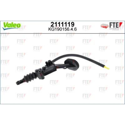 Imagen de FTE 2111119 Cilindro Maestro de Embrague para vehíc. con volante a la izquierda sin sensor FORD: Transit Custom V362 Furgón, V363 Furgón