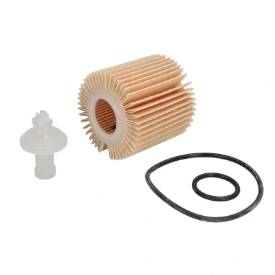 Imagen de PURRO PUR PO8003 Filtro de aceite Cartucho filtrante TOYOTA: Auris Hatchback, Yaris II III LEXUS: RX II, IS 3, NX