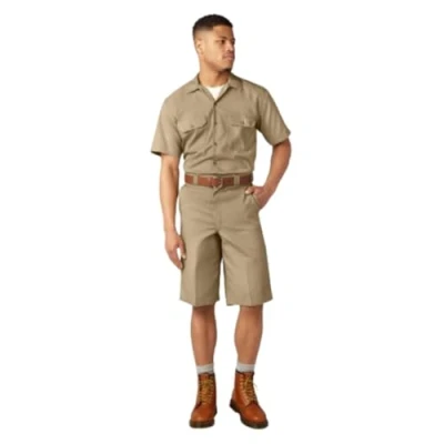 Imagen de Dickies Multi 13&quot;Mlti Pkt W/Srt, Pantalones Cortos de Trabajo Para Hombre, Caqui (Beige), 44 Waist x Regular