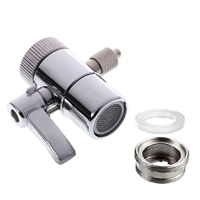 Imagen de Valvula de desvio tubo 1/4 pulgadas para encimera Filtro agua Purificador RO sistema grifo