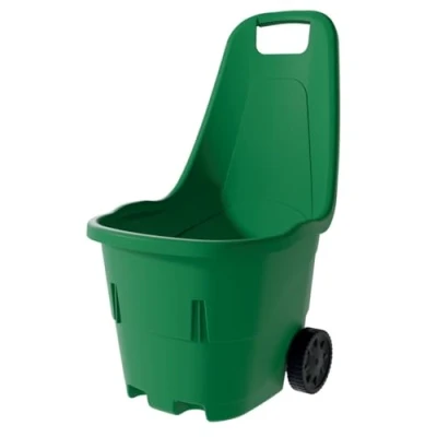 Imagen de Carro de jardín 43L Versátil 2 ruedas robustas Carga máx. 60 kg