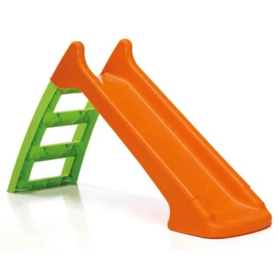 Imagen de Paradiso First Slide Tobogán para Principiantes Resistente niños pequeños, se Puede Utilizar con o sin Agua a Partir de 1 año