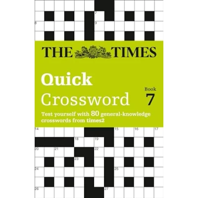 Imagen de The Times Quick Crossword Book 7: 80 General Knowledge Puzzles From Th