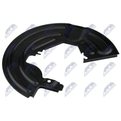 Imagen de NTY HTO RE 009 Chapa Protectora de Disco Freno Eje delantero, derecha RENAULT: Super 5 Hatchback