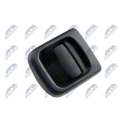 Imagen de NTY EZC RE 006 Manecilla de Puerta trasera vehículo, derecha negro RENAULT: MASTER 2 Kasten, Bus, OPEL: Movano A Furgón