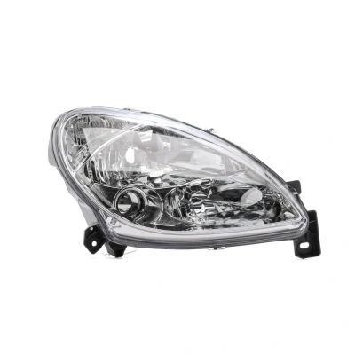 Imagen de TYC 20 6257 25 2 Faros derecha H7, H1 sin faro antiniebla para circulación por la con electromotor CITROËN: Xsara Hatchback, Coupé