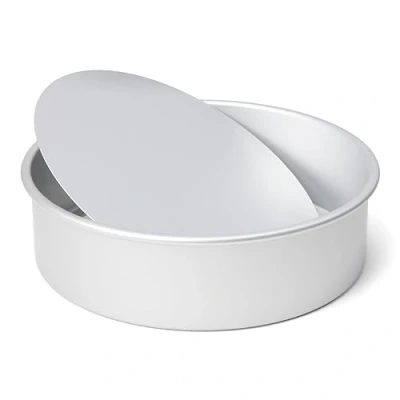 Imagen de patisse Molde profesional para tartas con base suelta, de aluminio y sin revestimiento antiadherente, diámetro 26 cm