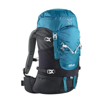 Imagen de Mochila de travesia con espalda ventilada 30 L. C: AZUL TINTA T: U