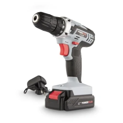 Imagen de POWER plus, POWC1061 Taladro a batería 16v litio Multicolor