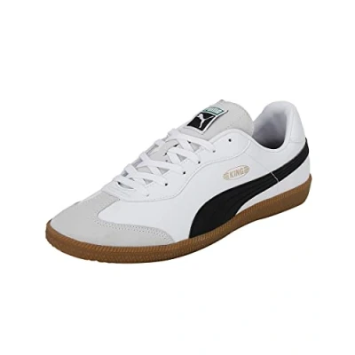 Imagen de Puma KING 21 IT Botas de fútbol sin tacos, Hombre, Talla: 38.5, White/black Zapatos