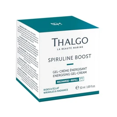 Imagen de Thalgo Spiruline Boost Energizing Gel Cream Recambio 50 ml