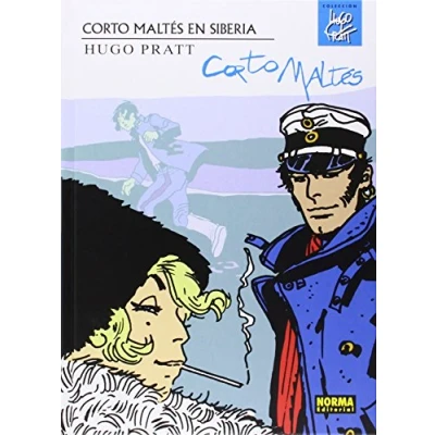 Imagen de HP 11 CORTO MALTES EN SIBERIA