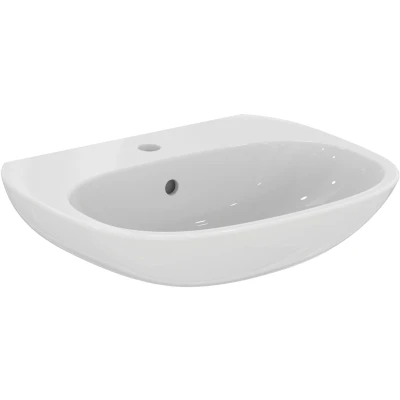 Imagen de Ideal Standard T352301 Lavabo del baño TESI, Blanco