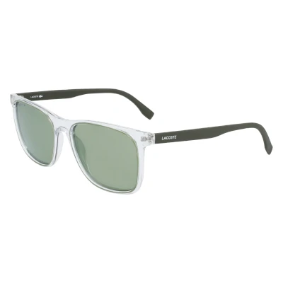 Imagen de Lacoste L882S 317 Gafas, Crystal/Khaki, 55/18/145 para Hombre