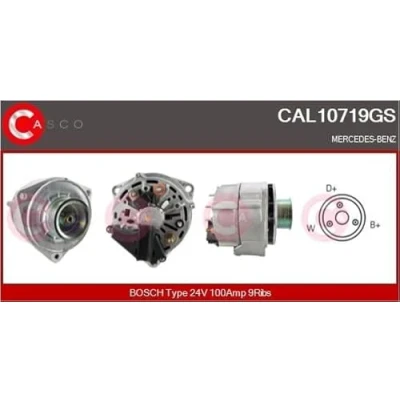 Imagen de CASCO CAL10719GS Alternador 24V 100A