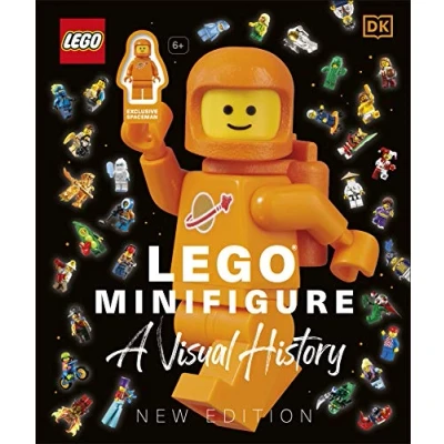 Imagen de LEGO Minifigure A Visual History New Edition: With exclusive spaceman minifigure!