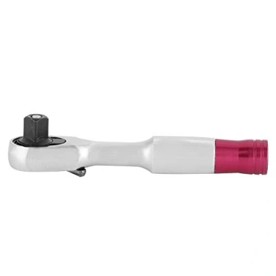 Imagen de Kennso 1/4 &#039;&#039; Mini Llave de trinquete y Destornillador Puntas Multi Herramienta Juego Llaves reparación Vaso Herramienta(85MM)