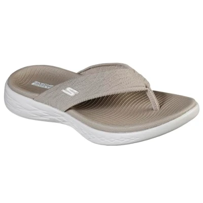 Imagen de Skechers On The go 600 Sunny, Chanclas Mujer, marrón, 42 EU