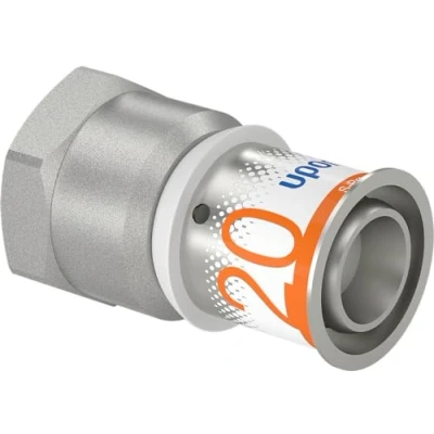 Imagen de Uponor S Press PLUS MLC Manguito de transición (20 mm x 1/2&quot;)