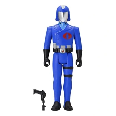 Imagen de Super 7 G.I. Joe Reaction Wave 1 Cobra Commander, Multicolor (RE GIJOW1A CCO )