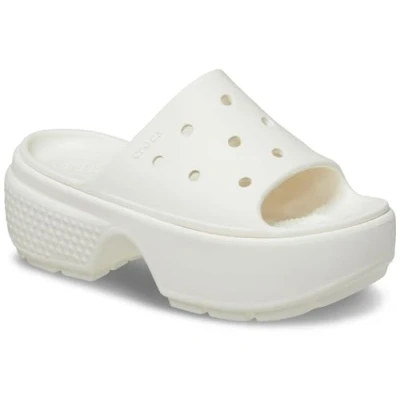 Imagen de Crocs Stomp Slide Unisex Sandalias, Talla: 38 39, Chalk Zapatos