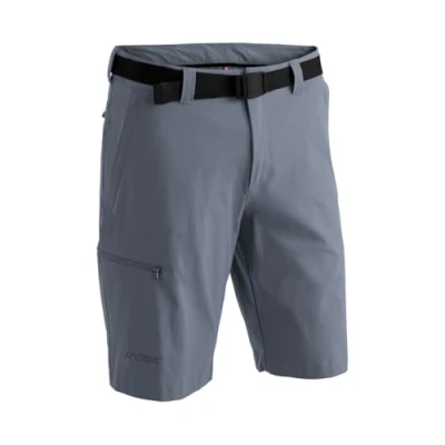 Imagen de Maier Sports Huang 130002 Pantalones Cortos, Hombre, Gris, 33