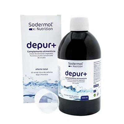 Imagen de Detox Depurativo Natural Cardo Mariano Cola de Caballo Diente Leon Diuretico Purificante para Evitar Retencion liquidos Drenante limpiar higado, colon, toxinas