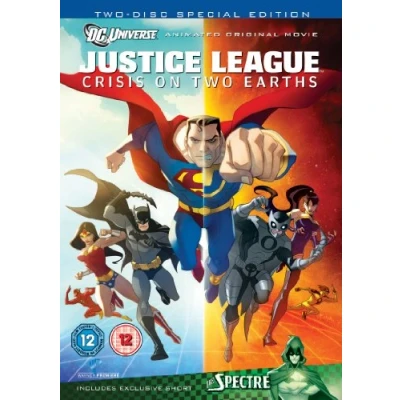 Imagen de Justice League Crisis On Two Earths (2 Dvd) [Edizione: Regno Unito] [Reino Unido]