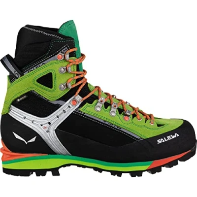 Imagen de Salewa MS Condor Evo Gore TEX Botas de Senderismo, Black/Cactus, 40 EU