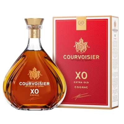 Imagen de Courvoisier XO Cognac, con notas frutales y un elegante final floral, 40% 700 ml