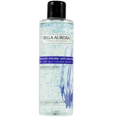 Imagen de Bella Aurora Anti Manchas Agua de limpieza micelar 200 ml