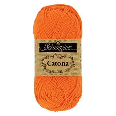 Imagen de Scheepjes 281 Mandarina Catona Hilo 1x10g