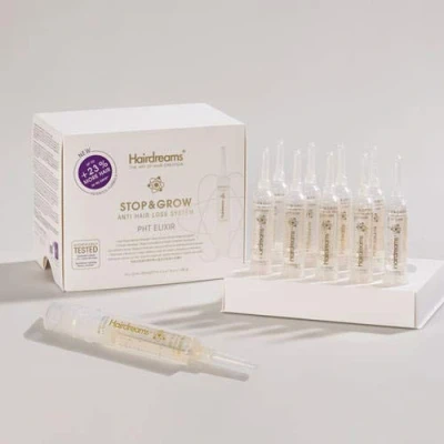 Imagen de Hairdreams Stop &amp; Grow Pht Elixir, 12 ml (10 unidades)
