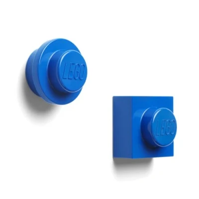 Imagen de Room Copenhagen Juego de imanes Lego, Azul, One Size, 2