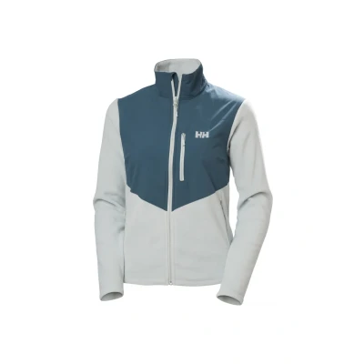 Imagen de Helly Hansen Daybreaker Block Forro polar, Mujer, Talla: Medium, Green mist