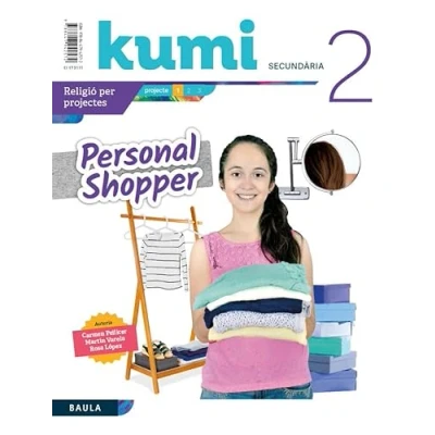 Imagen de Personal Shopper 2n ESO Projecte Kumi 9788447942572
