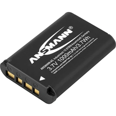 Imagen de Ansmann 1400 0041 Batería Para Cámara Sony Np Bx 1 (li ion, 3.7 V, 1000 Mah)