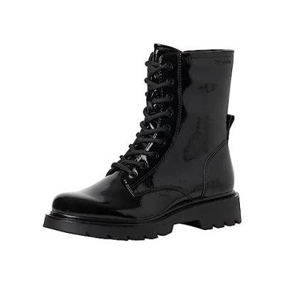 Imagen de Tamaris 1 25908 41, Botas Cortas al Tobillo Mujer, Negro, 37 EU