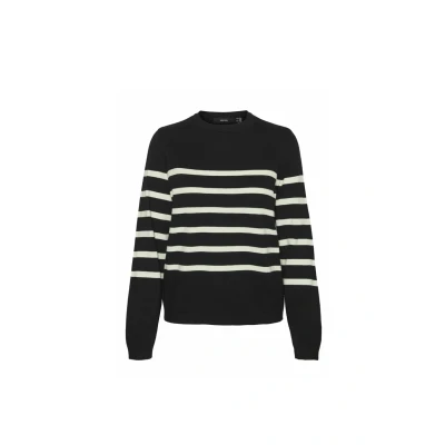 Imagen de Vero Moda Vmsaba Plain O NECK Jersey de punto, Mujer, Talla: XL, Black