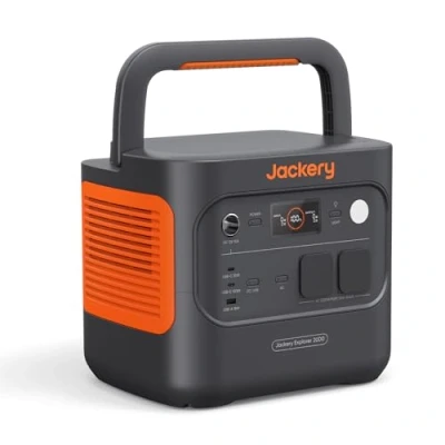 Imagen de Jackery Explorer 2000v2 generador eléctrico portátil, 2042Wh LiFePO4, batería de 2200 W gran potencia (Max 4400 W) solar, carga rápida 0 80% en 52 minutos para camping, RV